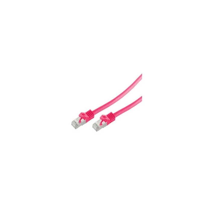 Shiverpeaks RJ45 Patch καλώδιο S/FTP Cat7 LSZH 2,0 m ματζέντα