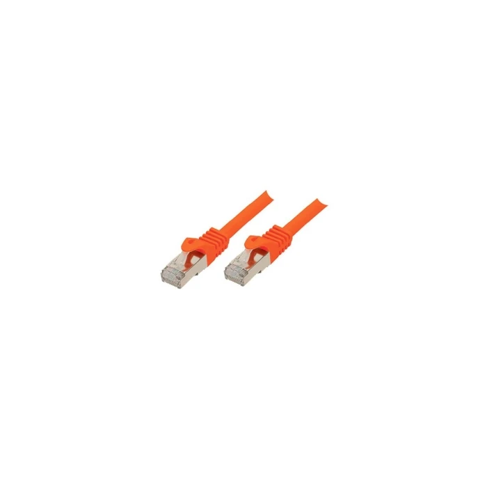 Shiverpeaks S/FTP Cat.7 Ethernet Cable 3 m Orange (BS75513‑O)