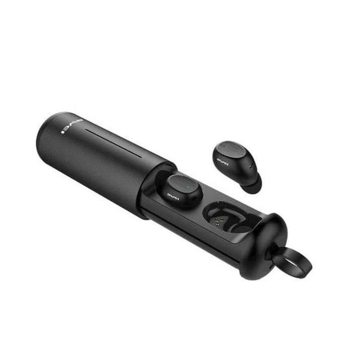 AWEI Wireless In-Ear Earphones Bluetooth 5.0 T55 TWS black