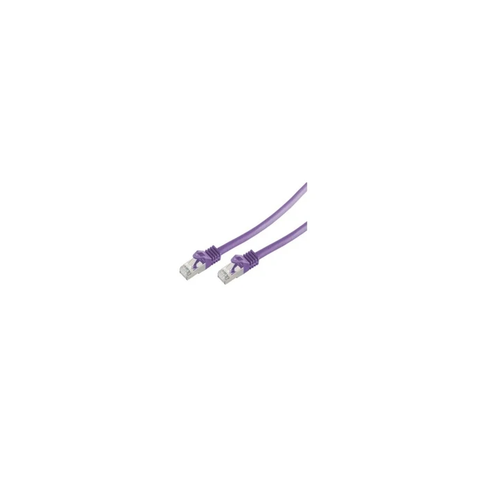 Shiverpeaks RJ45 Patchkabel S/FTP, Cat7 LSZH, 3.0 m, Violet (MPN: BS75513-V, SKU: 581141)