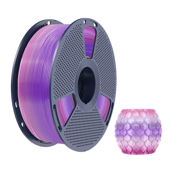 Sunlu PLA 3D Printer Filament Multicolor, Spool 1kg