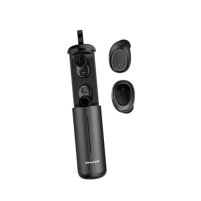 AWEI Wireless In-Ear Earphones Bluetooth 5.0 T55 TWS black