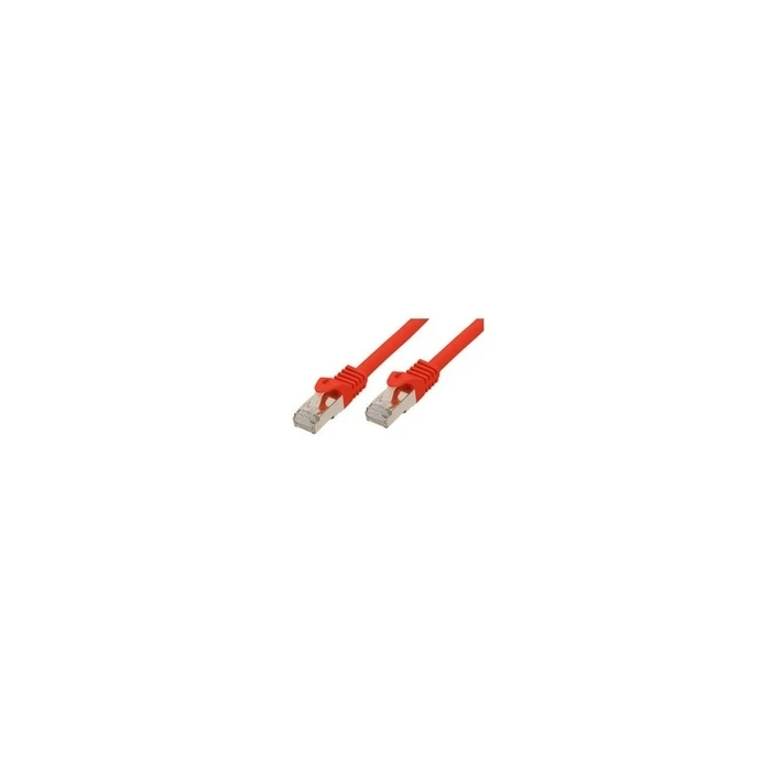 Shiverpeaks RJ45 Patch Cable S/FTP Cat7 LSZH 15m Red (BS75525-R, SKU 581210)