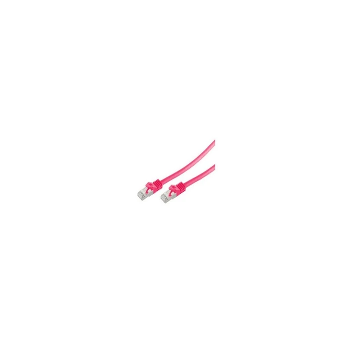 Shiverpeaks RJ45 Patch καλώδιο S/FTP Cat7 LSZH 15m Magenta (MPN: BS75525-M)
