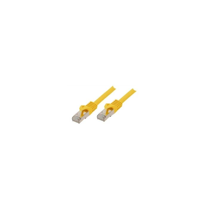 Shiverpeaks S/FTP Cat.7 Καλώδιο Δικτύου Ethernet 50m Κίτρινο (BS75550-Y)