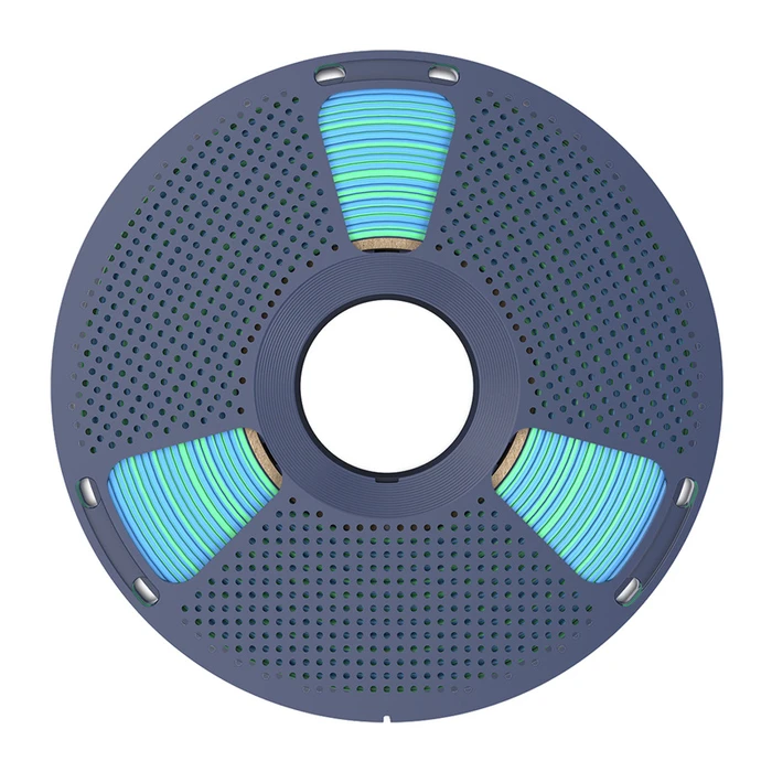 Sunlu PLA+ 3D Printer Filament Blue (Silk) 1kg
