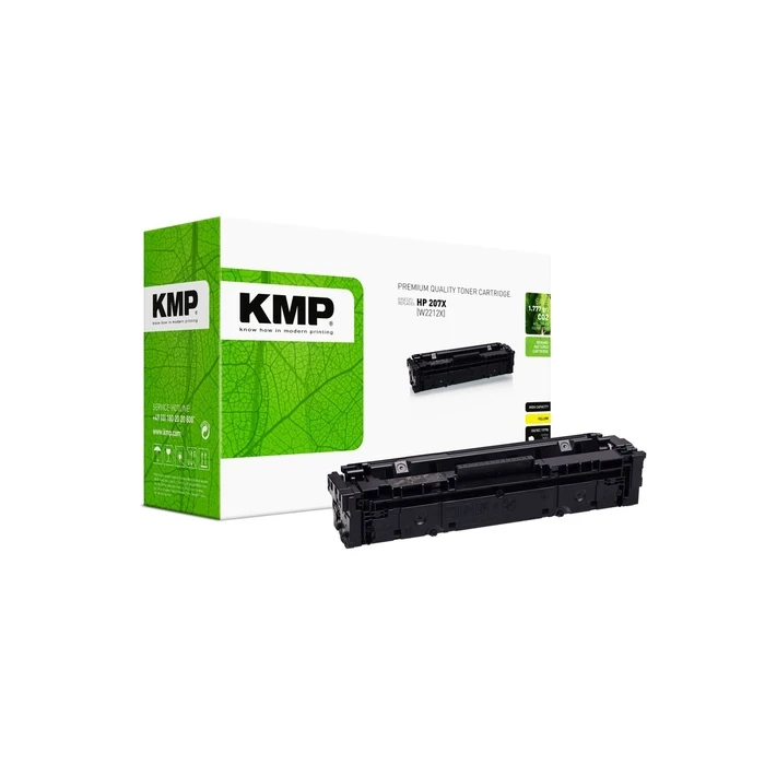 KMP XVantage Toner HP207X (W2212X) Κίτρινο 2450 Σελίδες Ανακατασκευασμένο