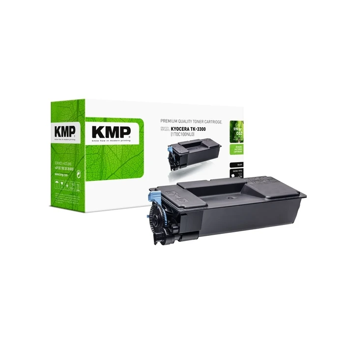 KMP Toner για Kyocera TK3300 (1T0C100NL0) Μαύρο 14.500 σελίδες Ανακατασκευασμένο
