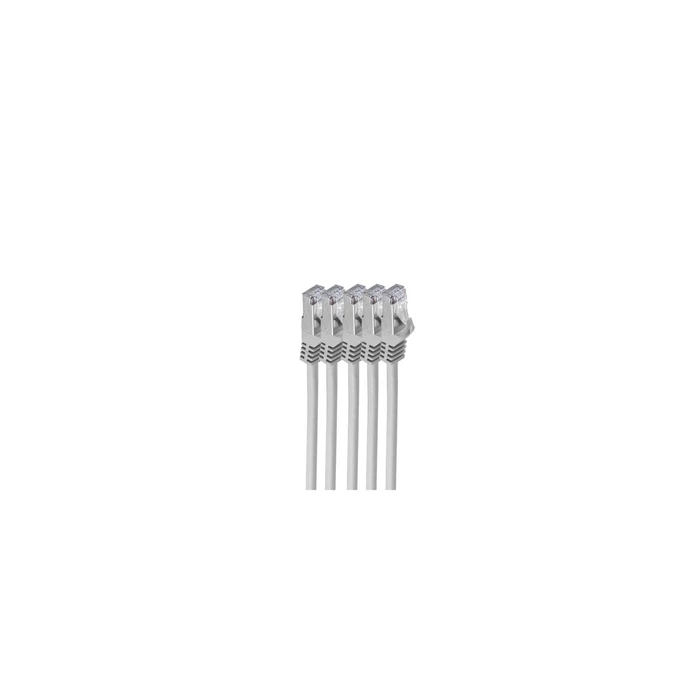 Shiverpeaks RJ45 Patch Cable S/FTP Cat7 VE5, 3 m (set of 5)