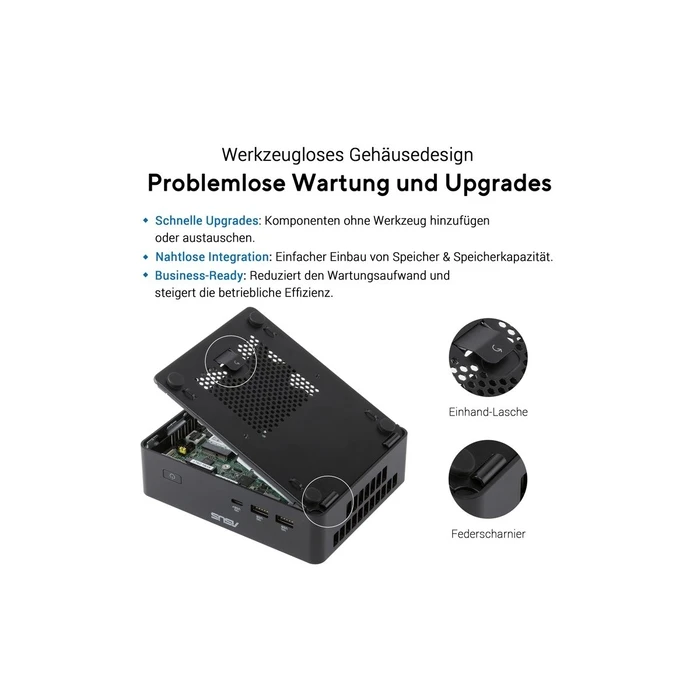 ASUS RNUC16GDKS76C4N2 UX7 358H LPDDR5-5600 32GB 1TB SSD Windows 11 Pro (NUC 16 Pro)