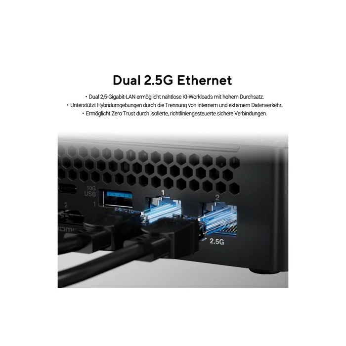 ASUS RNUC16GDKS76C4N2 UX7 358H LPDDR5-5600 32GB 1TB SSD Windows 11 Pro (NUC 16 Pro)