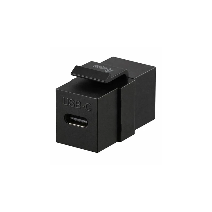 Equip Keystone Coupler USB 3.2 Gen 2 USB-C to USB-C, White (Keystone insert)