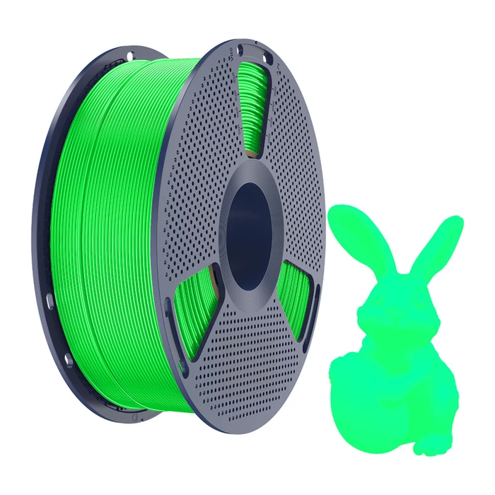Sunlu PLA 3D Printer Filament Green (PLA Glow FG)
