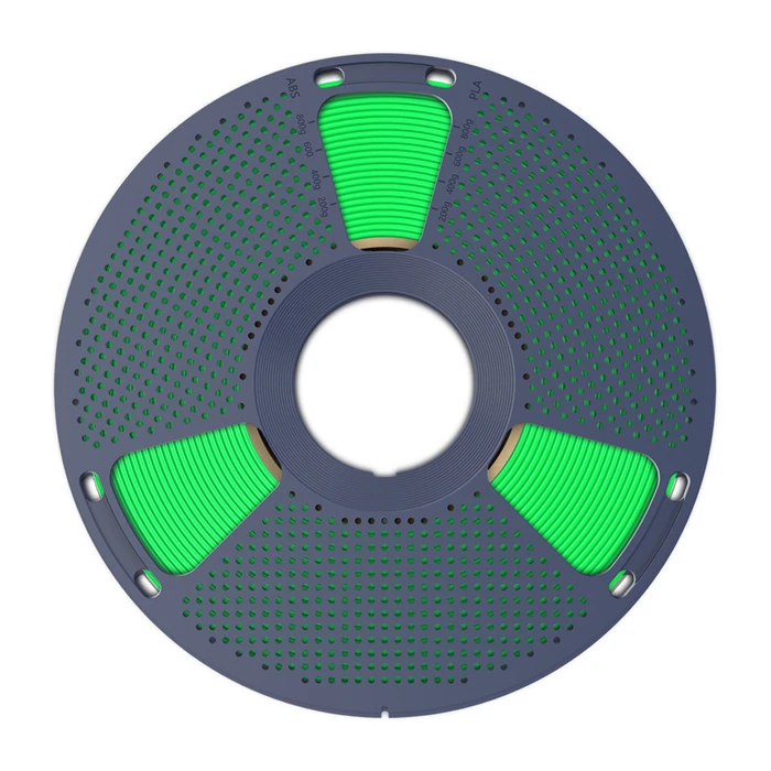 Sunlu PLA 3D Printer Filament Green (PLA Glow FG)
