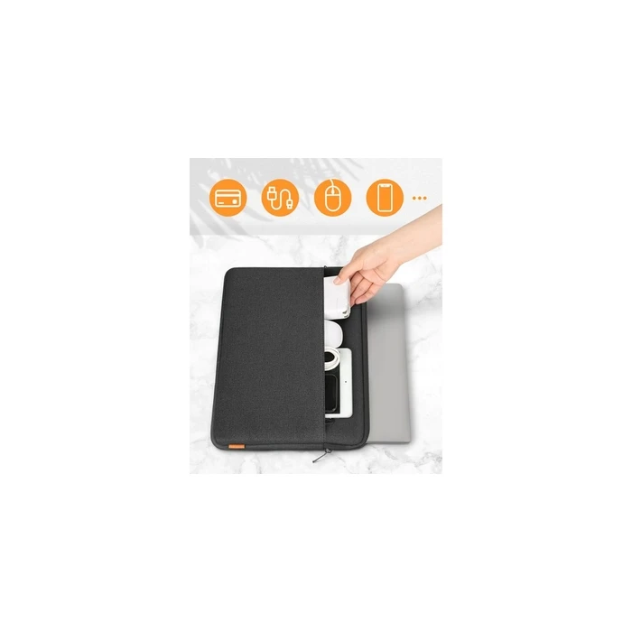 inateck Θήκη Laptop 15,6" LB01005-15_BLACK – Ultralehkή θήκη με θήκη αξεσουάρ