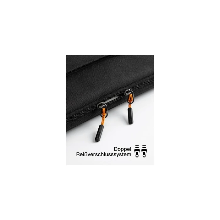 inateck 13" Laptop Sleeve with Accessory Pouch LB01011-13S (Black)
