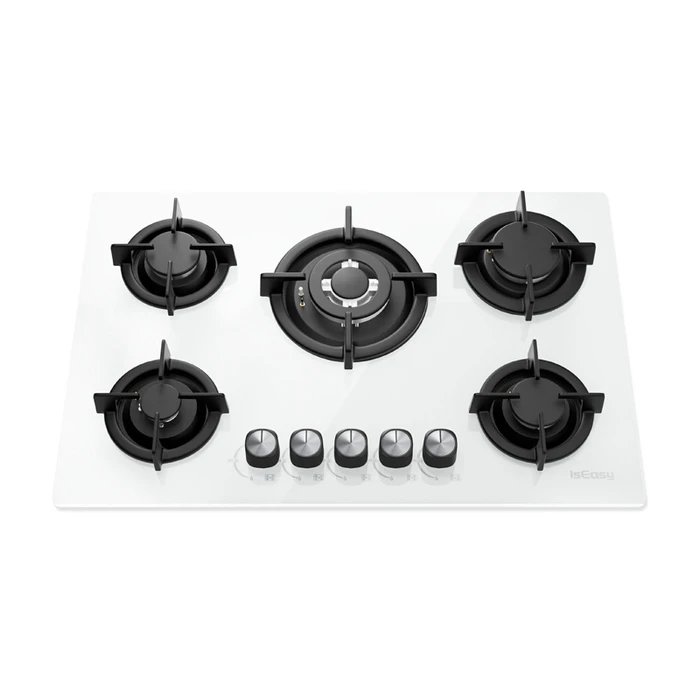 IsEasy Εστία Υγραερίου Αυτόνομη 77x51 εκ. Λευκή MGBG-775