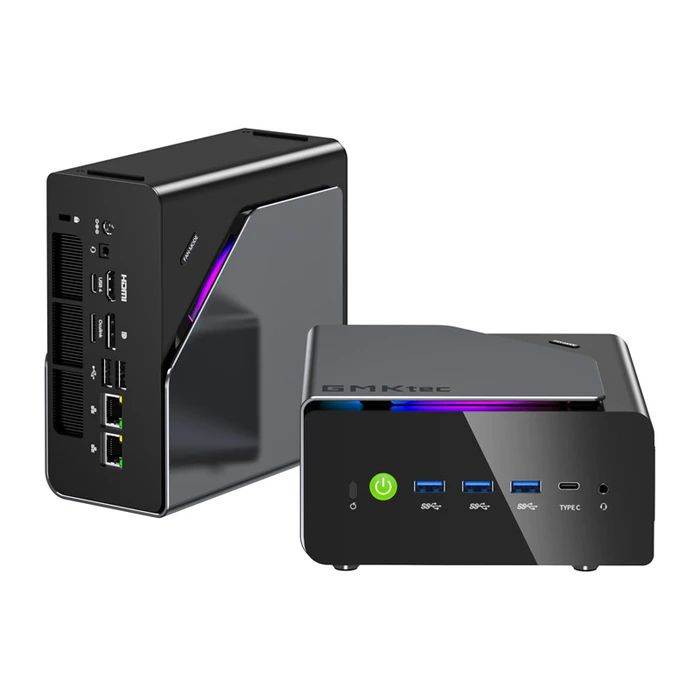 GMKtec K15 Mini PC (Intel Core Ultra 5 125U, 16GB DDR5, 1TB SSD, Windows 11 Pro)