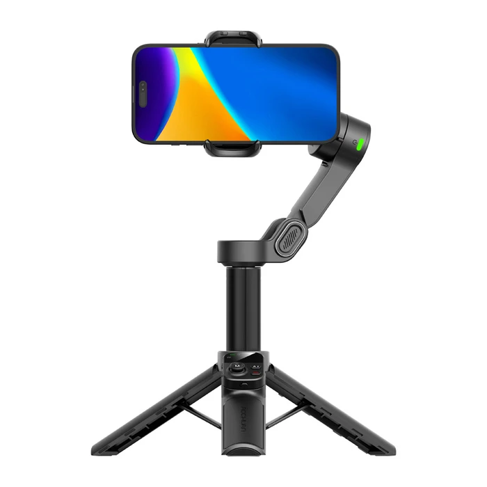 Aochuan X3 Mobile Gimbal with 12 Hours Runtime Black