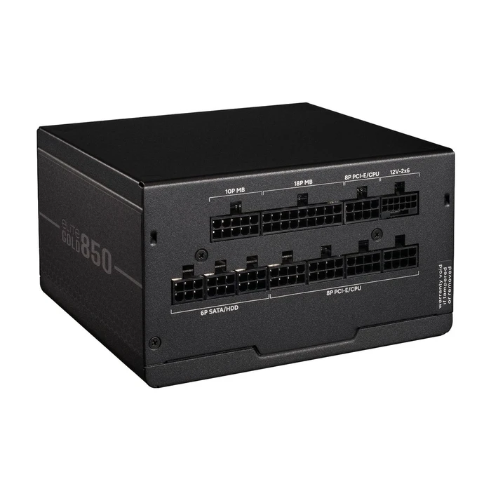CoolerMaster Elite Gold 850 850W Black Full Modular 80 Plus Gold Power Supply