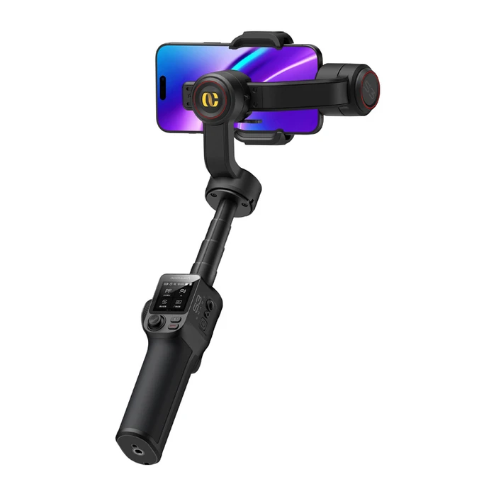 Aochuan S3 Dual AI Gimbal Κινητού - 10 ώρες λειτουργίας - Μαύρο