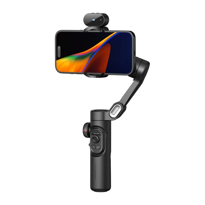 Aochuan Xe Gimbal Κινητού με 3.5 ώρες λειτουργίας Μαύρο