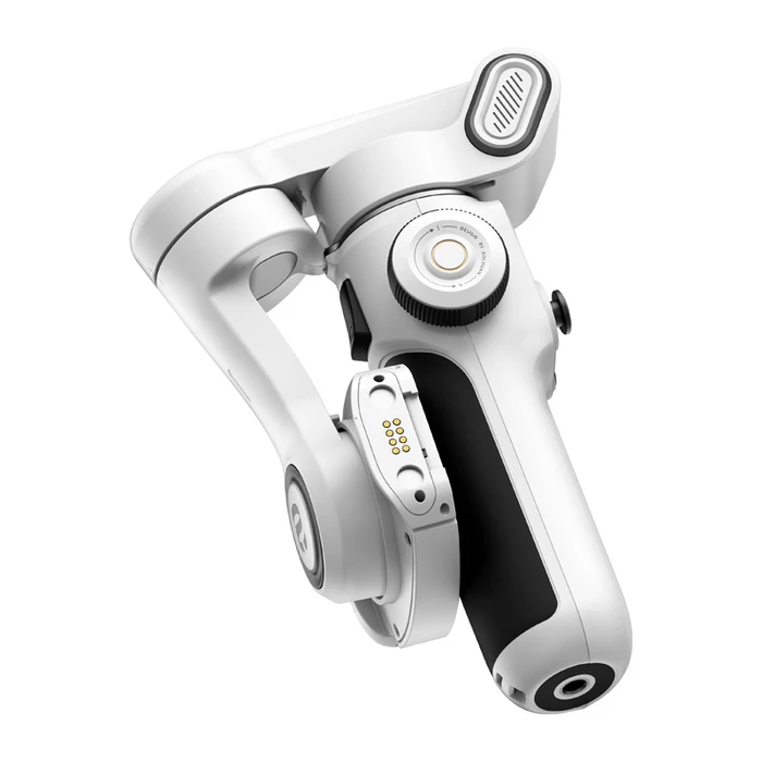 Gimbal Κινητού με Σταθεροποιητή 3 Αξόνων και 6 ώρες λειτουργίας Λευκό