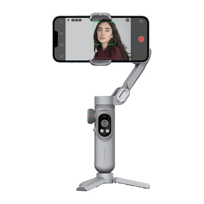 Aochuan X Pro Standard Gimbal - Σταθεροποιητής 3-αξόνων, Γκρι (1010100320)