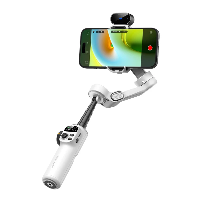 Aochuan X2 Mobile Phone Gimbal - 2 Hours Runtime - White