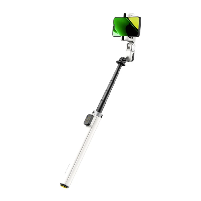 Aochuan M3 Pro Stabilizer with RGB Light - White