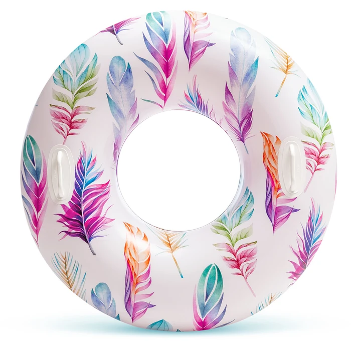 Φουσκωτό Στρώμα Intex Lush Tropical Tube