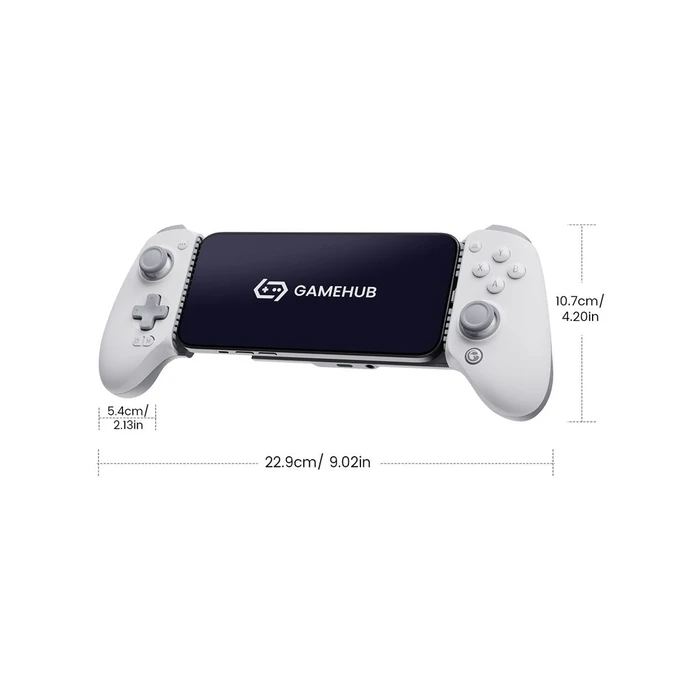 GameSir G8 Plus MFi Type-C Wired Gamepad for Android / iOS - White