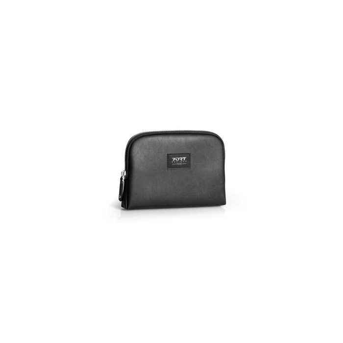 Port (Port Designs) Muse 16" ECO Laptop Rucksack with Pouch, Black