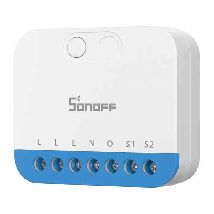 Sonoff MINI-ZBDIM Έξυπνος Διακόπτης Dimmer Wi‑Fi & ZigBee (με Ουδέτερο) MINI-DIM-ZB