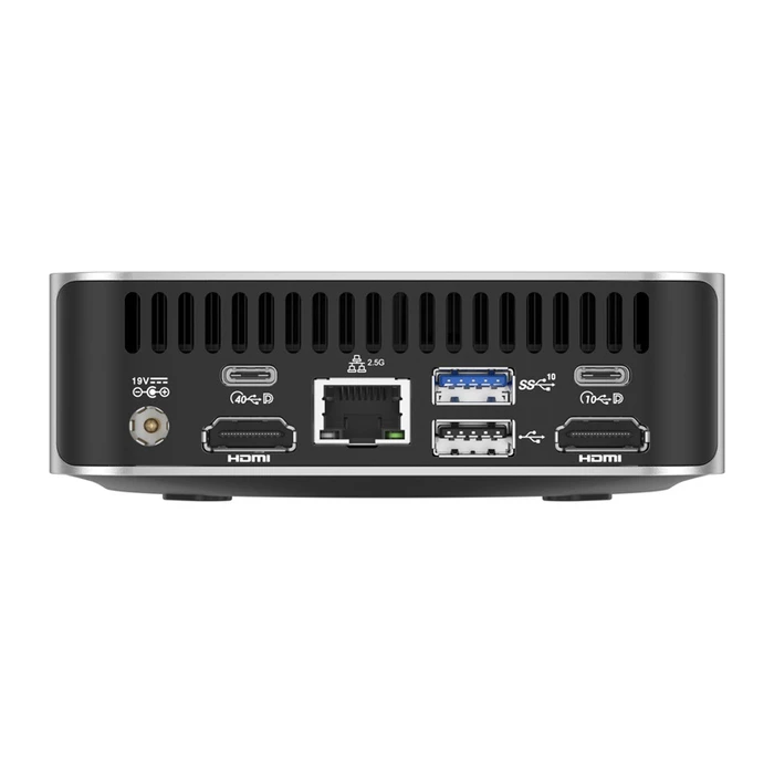 GEEKOM A7 Mini PC (Ryzen 5 7535HS / 16GB DDR5 / 512GB SSD / Windows 11 Pro)