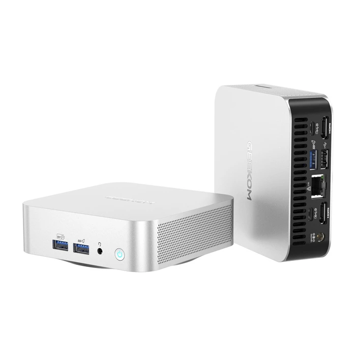 GEEKOM A6 Mini PC (Ryzen 7 6800 / 16GB DDR5 / 1TB SSD / Windows 11 Pro)