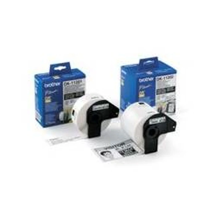 Ταινία Ετικετογράφου Brother DK ROUND SINGLE ROLLS White