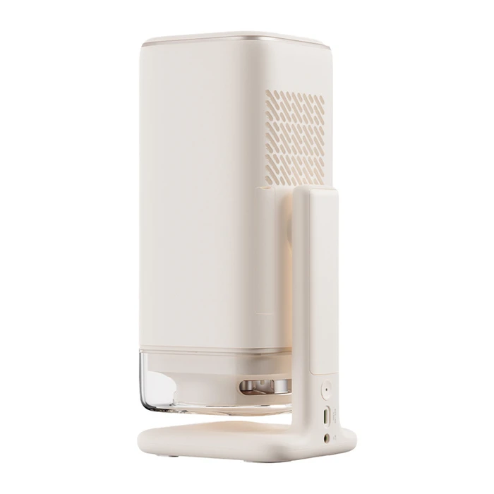 Aurzen Boom Air Mini Προτζέκτορας LCD Full HD LED με Wi‑Fi και Ενσωματωμένα Ηχεία