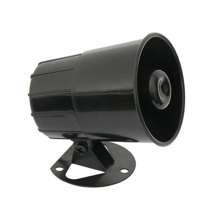 Σειρήνα Συναγερμού Μονοτονική 12V 20W