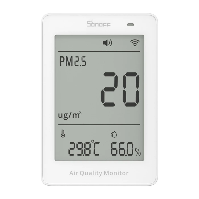 Sonoff AirGuard PM2.5/PM10 Air Quality Monitor