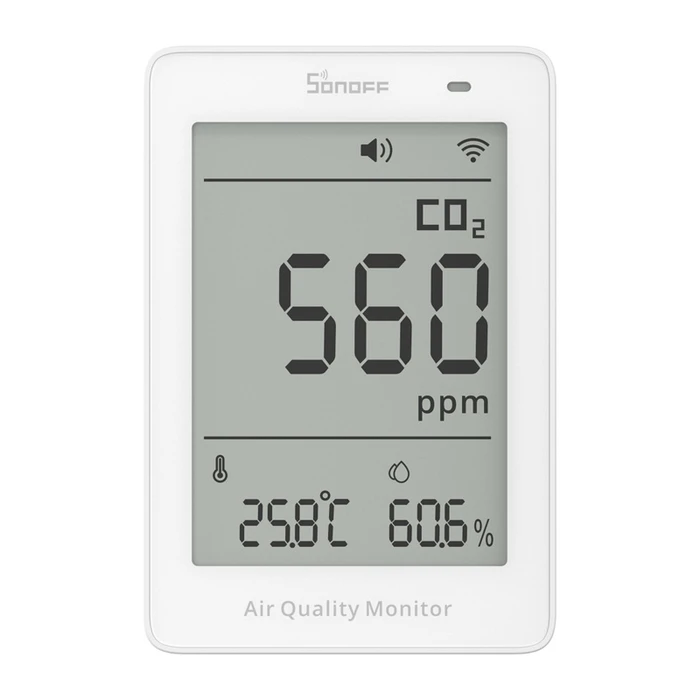 Sonoff AirGuard CO2 Gas Monitor (SAWF-08P)