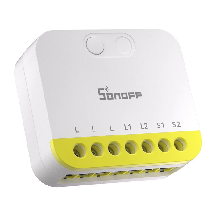 Sonoff MINI Duo-L Smart Switch Dimmer 2-Channel ZigBee 12A (No Neutral)