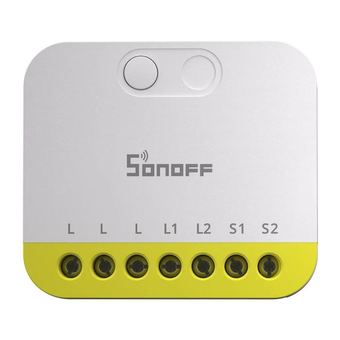 Sonoff MINI Duo-L Smart Switch Dimmer 2-Channel ZigBee 12A (No Neutral)
