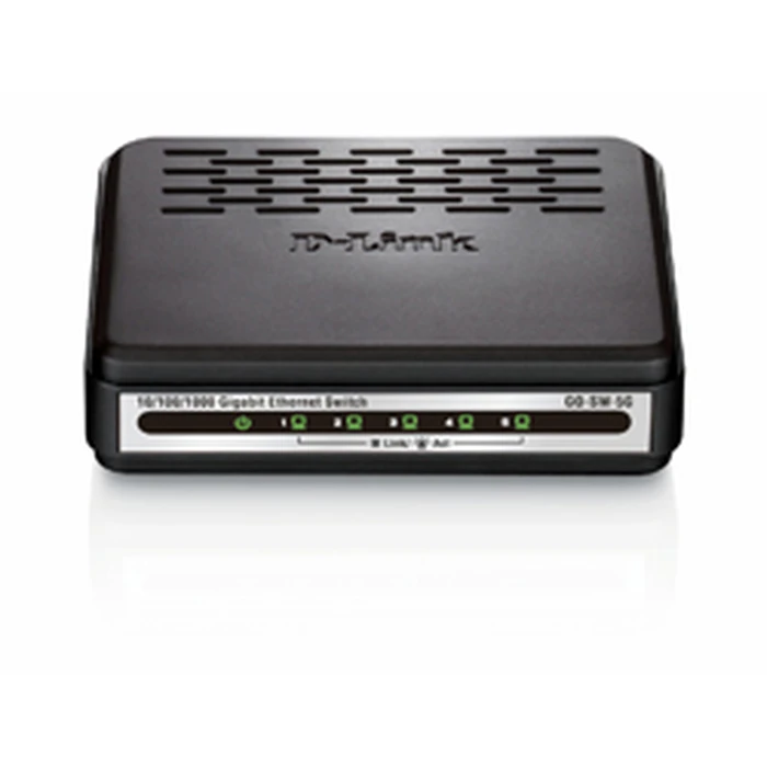 D Link Router GO 5 Port Gigabit Easy Desktop Switch