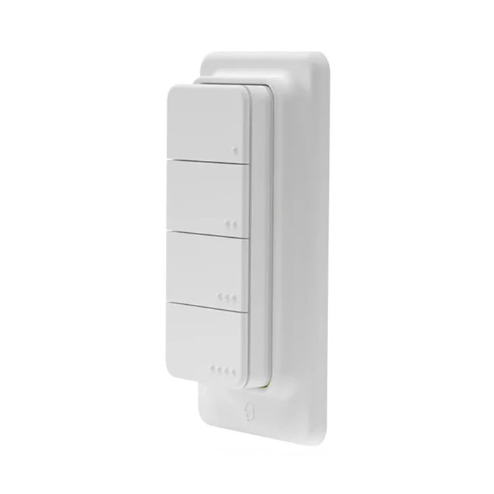 Shelly BLU RC Button 4 ZB Smart 4-Button Remote (Zigbee + Bluetooth LE)