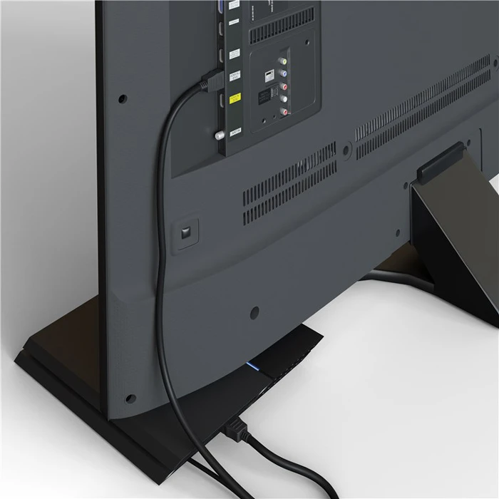 Καλώδιο HDMI Goobay 58444 με Ethernet, 4K/30Hz, 10.2Gbps, 7.5m, μαύρο