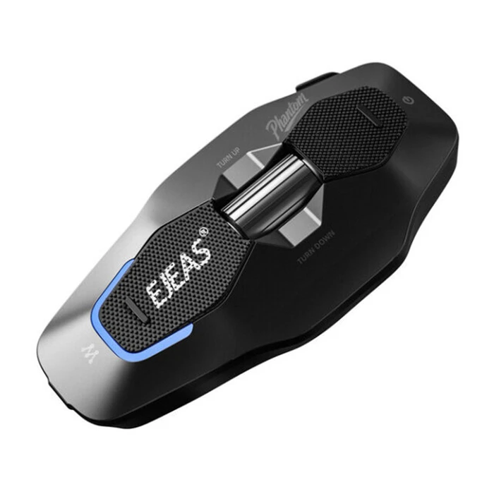 EJEAS X10 Plus Μονή Ενδοεπικοινωνία Κράνους Μηχανής με Bluetooth X10-PLUS