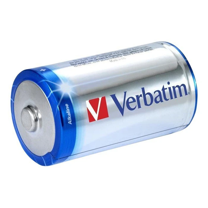 Μπαταρία Αλκαλική Verbatim D/LR20 - 2 Pack