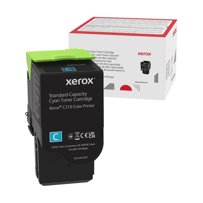 Toner Xerox Xerox C310/C315 Cartucho de t?ner cian de capacidad est?ndar (2000 p?ginas) Κυανό