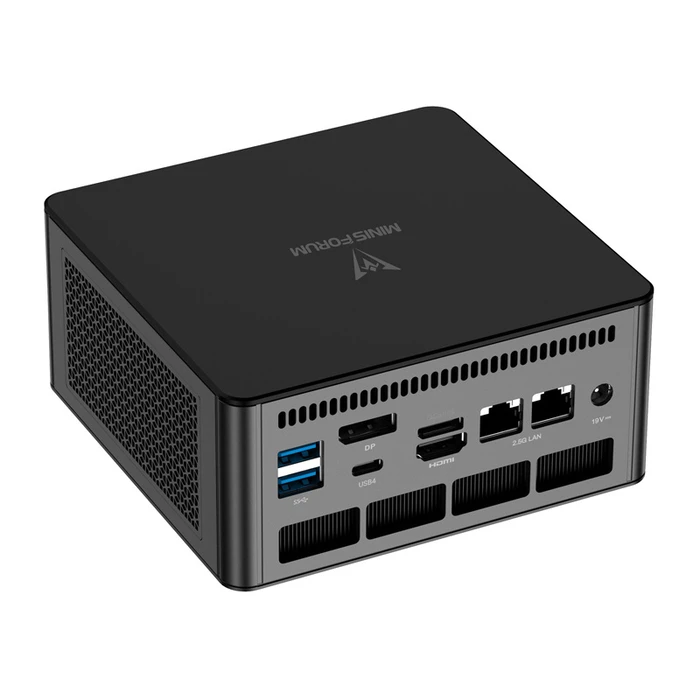 Minisforum UM890 Mini PC (Ryzen 9 8945HS, 16GB DDR5, 512GB SSD + 1TB, No OS)